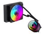Gamemax CPU Liquid Cooler | ICEBURG 120 BK | Black - Image 2