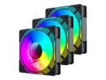 Gamemax Case Fan | KF300 BK | Black - Image 2