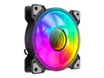 Gamemax Case Fan | DUAL RING INFINITY BK | Black - Image 2