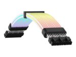 Gamemax | VGA 3x8PIN-B | Melns - Image 2