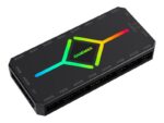 Gamemax | V4.0 ARGB PWM HUB BK | Hub for Gaming Chassis - Image 2