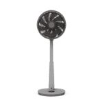 Duux ventilators | Whisper 3 | Statīva ventilators | Pelēks | Diametrs 34 cm | Ātrumu skaits 26 | Svārstības | 19 W | Tālvadības pults