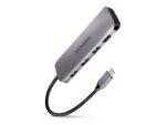 AXAGON SuperSpeed USB-C COMBO 5in1 centrmezgls | HMC-HCR3A - Image 2