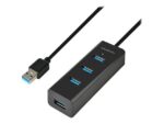 AXAGON USB3.0 uzlādes centrmezgls | HUE-S2BL