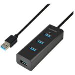 AXAGON USB3.0 Charging  hub | HUE-S2BL