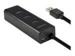 AXAGON USB3.0 uzlādes centrmezgls | HUE-S2BL - Image 4