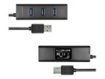AXAGON USB3.0 uzlādes centrmezgls | HUE-S2BL - Image 5
