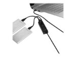 AXAGON USB3.0 uzlādes centrmezgls | HUE-S2BL - Image 8
