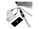 AXAGON USB3.0 uzlādes centrmezgls | HUE-S2BL - Image 9