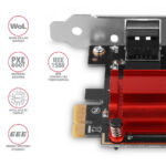 AXAGON PCIe gigabitu Ethernet | PCEE-GIX - Image 4