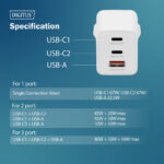 Digitus Akumulatora lādētājs, 67W | DA-10303 - Image 13