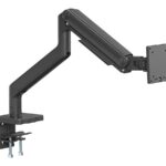 Digitus Desk Mount | Height, tilt, rotation, depth, pivot | Single Monitor Mount | 49 " | Maximum weight (capacity) 20 kg | Black