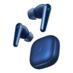 Anker Soundcore austiņas ar Dolby Audio | Liberty 5 | Bluetooth | Ausīs ievietojamas | Mikrofons | Tumši zilas | Trokšņu slāpēšana | Bezvadu