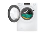 Candy Washing machine | CSO486TWMB6/1-S | Energy efficiency class A | Front loading | Washing capacity 8 kg | 1400 RPM | Depth 54 cm | Width 60 cm | Display | Digital | Steam function | Wi-Fi - Image 6
