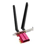 Адаптер Mercusys BE9300 WiFi 7 Bluetooth 5.4 PCIe | MA47BE
