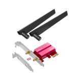 Mercusys BE9300 WiFi 7 Bluetooth 5.4 PCIe adapteris | MA47BE - Image 2