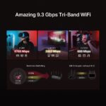 Mercusys BE9300 WiFi 7 Bluetooth 5.4 PCIe adapteris | MA47BE - Image 5