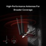 Mercusys BE9300 WiFi 7 Bluetooth 5.4 PCIe adapteris | MA47BE - Image 7