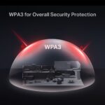 Mercusys BE9300 WiFi 7 Bluetooth 5.4 PCIe adapteris | MA47BE - Image 8