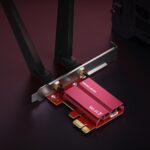 Mercusys BE9300 WiFi 7 Bluetooth 5.4 PCIe adapteris | MA47BE - Image 9