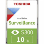Toshiba S300 Pro Surveillance Hard Drive | HDET02KZSA51F | 7200 RPM | 10000 GB