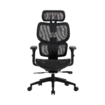 Onex spēļu biroja krēsls | Ventra Premium Mesh | Melns