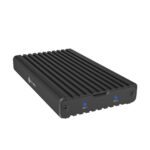 Raidsonic IB-2817M-C32 | Enclosure for 2x NVMe SSD with USB 3.2 Gen 2x2 Type-C connection