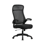Onex spēļu biroja krēsls | Skyflex Premium Mesh | Melns - Image 9