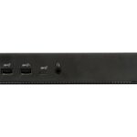 Targus USB4 trīskāršā video dokstacija ar 100 W, melna | Targus