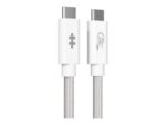 Hyper HyperDrive USB4 veiktspējas kabelis — balts | Hyper