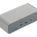 Targus DOCK230EUZ | Thunderbolt 5 Triple Video 8K EcoSmart doks ar 140 W EPR