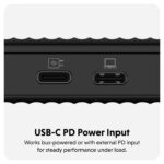 Hyper HyperDrive Next USB4 M.2 PCIe korpuss | HD2500GL - Image 2