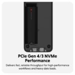Hyper HyperDrive Next USB4 M.2 PCIe korpuss | HD2500GL - Image 4