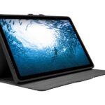 Targus Click-In vāciņš Samsung Galaxy Tab A11+ un Tab A9+ planšetdatoriem | Atverams vāciņš | Melns