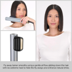 BABYLISS | Matu veidošanas ķemme | Gaisa šļūteni AS6555E | Jonu kondicionēšana | Sildīšanas līmeņu skaits: 4 | 1600 W | Hroms - Image 10