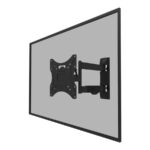 Neomounts Wall mount | WL40-550BL12 | Full motion, Tilt, Swivel | 32-55 " | Maximum weight (capacity) 35 kg | Black
