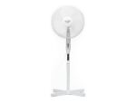 Adler | AD 7305 | Statīva ventilators | Balts | Diametrs 40 cm | Ātrumu skaits 3 | Svārstības | 45 W - Image 2