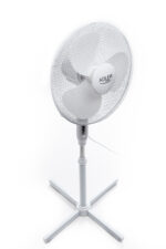 Adler | AD 7305 | Statīva ventilators | Balts | Diametrs 40 cm | Ātrumu skaits 3 | Svārstības | 45 W - Image 3