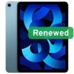 Apple atjaunots CPO | iPad Air 2024 Wifi 6th A2902 | Zils | 8 GB | 256 GB | iPad OS | 12 mēneši