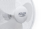 Adler | AD 7305 | Statīva ventilators | Balts | Diametrs 40 cm | Ātrumu skaits 3 | Svārstības | 45 W - Image 4