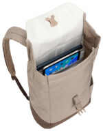 Thule Lithos | Fits up to size 16 " | Backpack | Nuanced Brown - Image 4