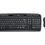 Logitech MK330 | Keyboard and Mouse Set | Wireless | Mouse included | US International | Black