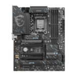 MSI Z890 GAMING WIFI | Processor family Intel | Processor socket LGA1851 | DDR5 | Supported hard disk drive interfaces M.2, SATA | Number of SATA connectors 4