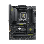 MSI MAG B850 TOMAHAWK WIFI | Processor family AMD | Processor socket AM5 | DDR5 | Supported hard disk drive interfaces SATA, M.2 | Number of SATA connectors 4