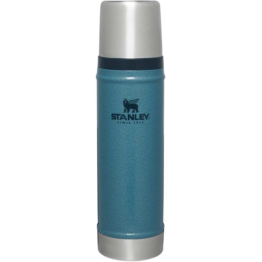 original-7028 Stanley Thermo | Classic | Tilpums 0,6 L | Materiāls Nerūsējošais tērauds | Zils - Image 1