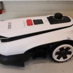 SALE OUT. Ecovacs Lawn Mower | GOAT A3000 LiDAR PRO | 7500 Ah | White | DEMO
