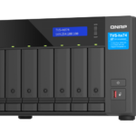 Высоконадежное хранилище QNAP на базе ZFS с возможностью расширения через PCIe Gen 4 для подключения к сетям 10/25 Гбит/с, кэшированием на M.2 NVMe SSD и многопоточными процессорами для виртуализации | TVS-h874 | Intel Core i5 | i5-12400 | 32 ГБ