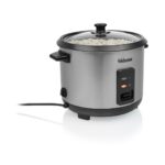 Tristar rīsu vārītājs | RK-6147 | 500 W | 1,5 L | Programmu skaits: 1 | Sudraba krāsā