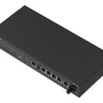 Teltonika RUTXR1 | Rack-mountable LTE Cat 6 Router | 802.11ac | Ethernet LAN (RJ-45) ports 5 | 10/100/1000 Mbit/s | Mesh Support No | 4G | MU-MiMO Yes