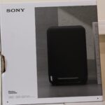 IZPĀRDOŠANA. Sony SA-SW5 bezvadu 300 W zemfrekvences skaļrunis HT-A9/A7000 | Sony skaļrunis | Zemfrekvences skaļrunis HT-A9/A7000 | BOJĀTS IEPAKOJUMS | 300 W | Melns | 2 Ω | Pārnēsājams | Bezvadu savienojums